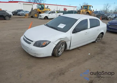 2010 Chevrolet Cobalt Lt из США, поврежденный, VIN 1G1AD5F55A7155346